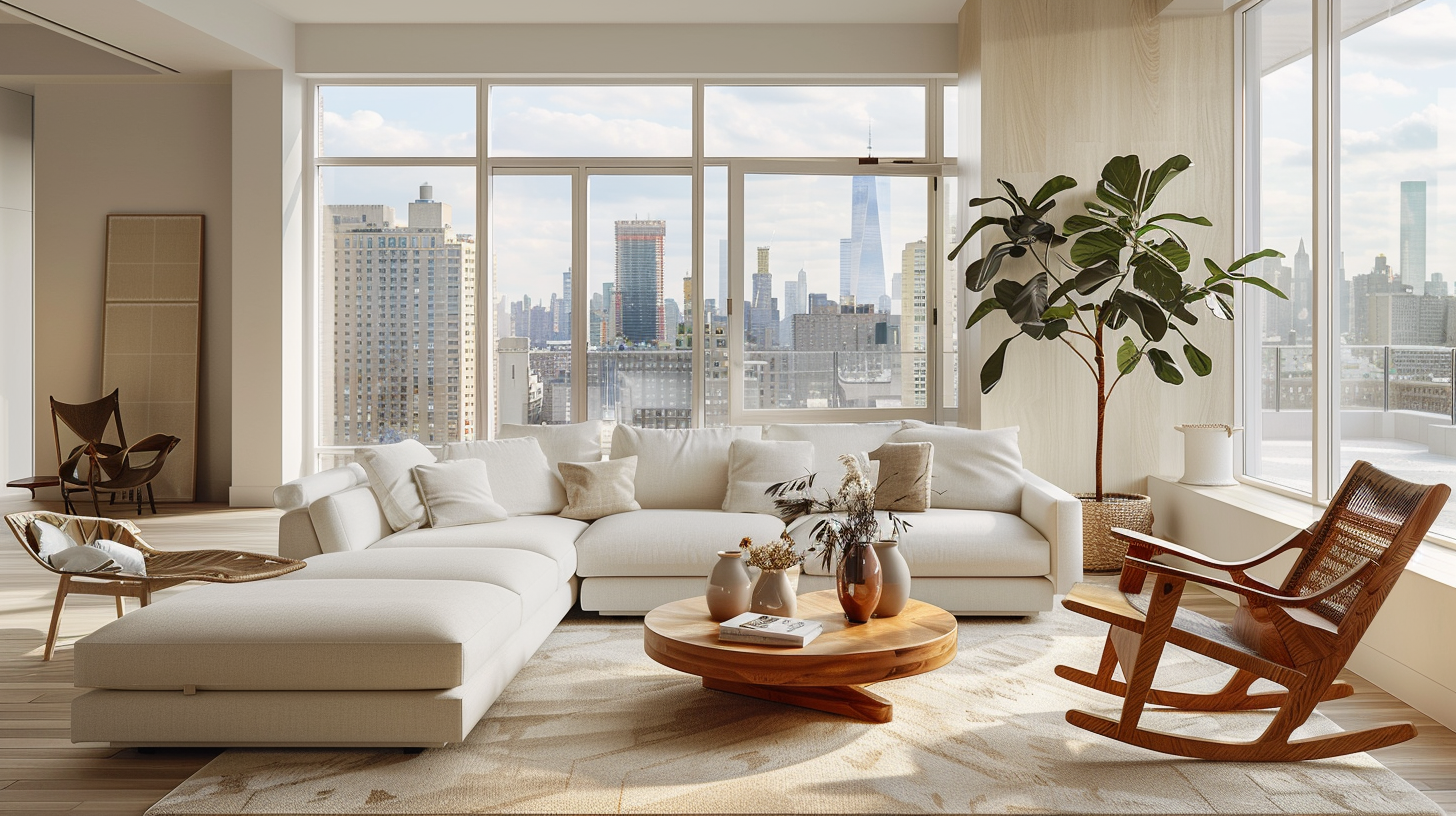 Stylish Living Room – GLD-LAB. EX GALLERY