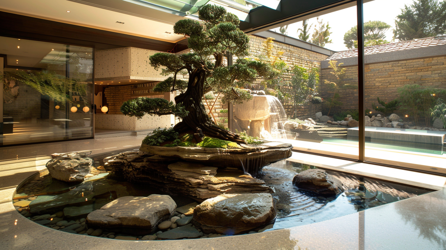 Elegant Indoor Japanese Garden03 – GLD-LAB. EX GALLERY