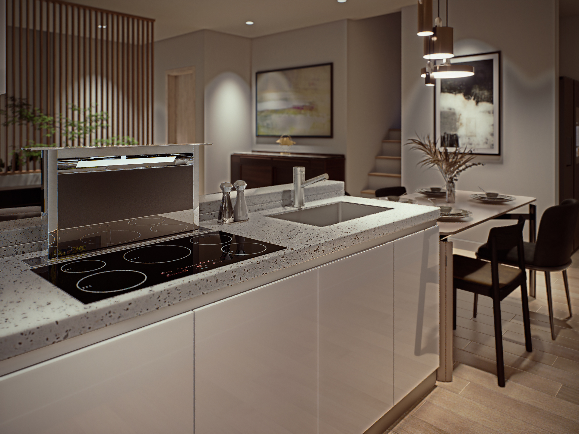 Refined Modern Living|Interior – GLD-LAB. EX GALLERY